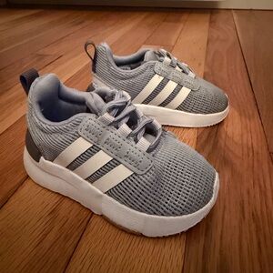 Infant/Toddler size 4 Adidas Slip-On Sneakers